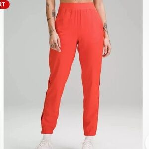 Lululemon Adapted State High-Rise Jogger *Airflow Solar Orange Size 10